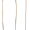Mèches pour bougies en bougeoir, adaptées aux bougeoirs d'un diamètre de 20-65 mm, L : 10 cm, épaisseur 2 mm, 50 pièces 1 boîte