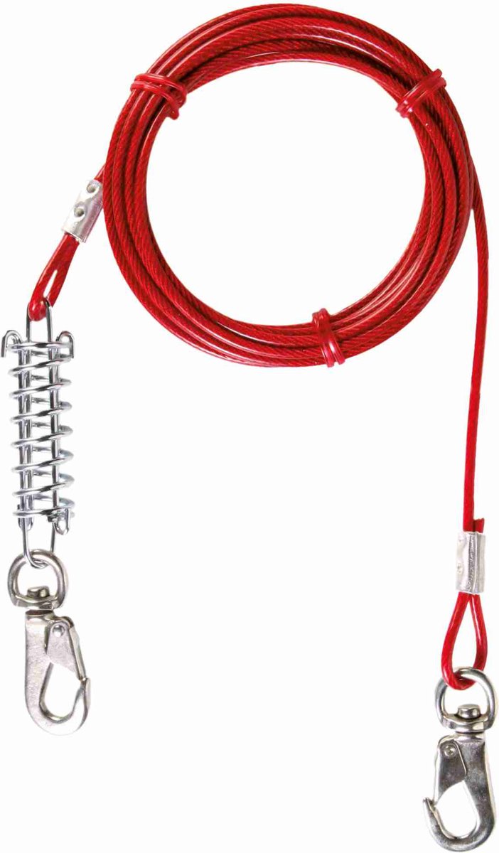 Ligne de contrôle Trixie rouge