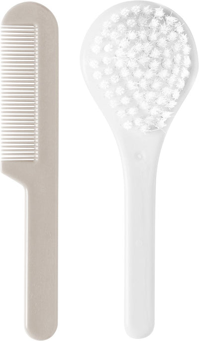 Luma peigne brosse nylon blanc
