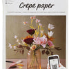 Creativ Company Hobbyset Crepe Paper Flowers Bouquet