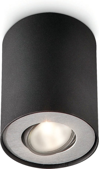Spot en saillie Philips LED Philips Pillar - 1 lumière - noir