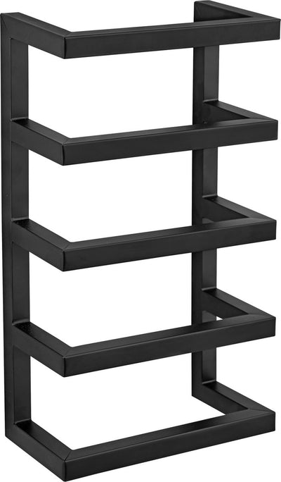Wenko porte-serviettes mural fondiro noir mat 24x42cm - porte-serviettes - porte-serviettes - porte-serviettes