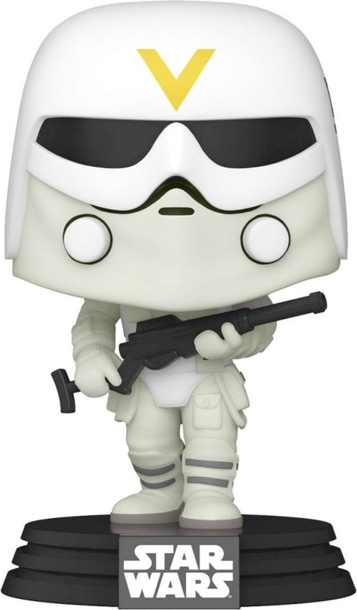 Disney Funko Star Wars - Pop ! figurine à collectionner en vinyle à tête bombée Snowtrooper (concept series) 9 cm - multicolore