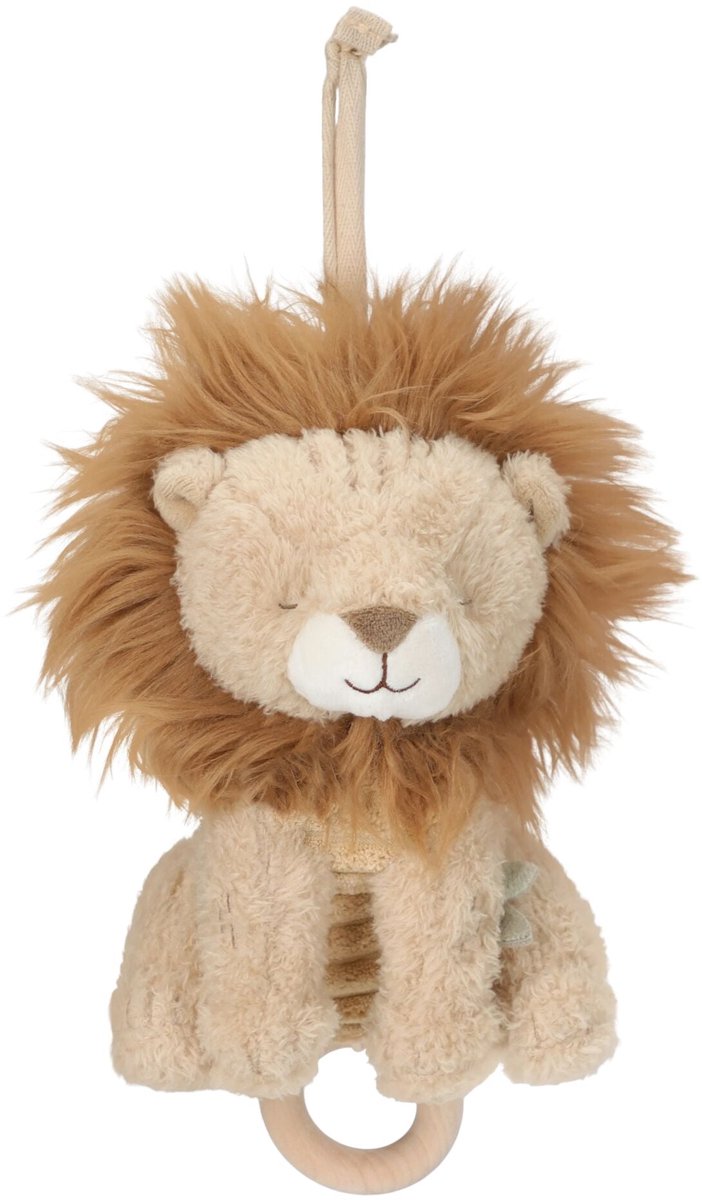 Petite boîte à musique safari hollandais lion