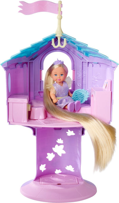 Simba - poupée evi love tour raiponce - 12cm