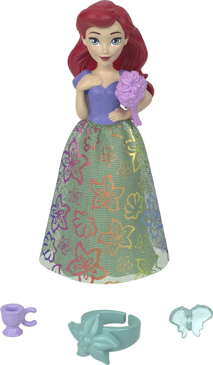 Mattel Princess Color Reveal Mini Pop