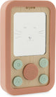Trixie en bois en silicone bébé téléphone Mme. chat