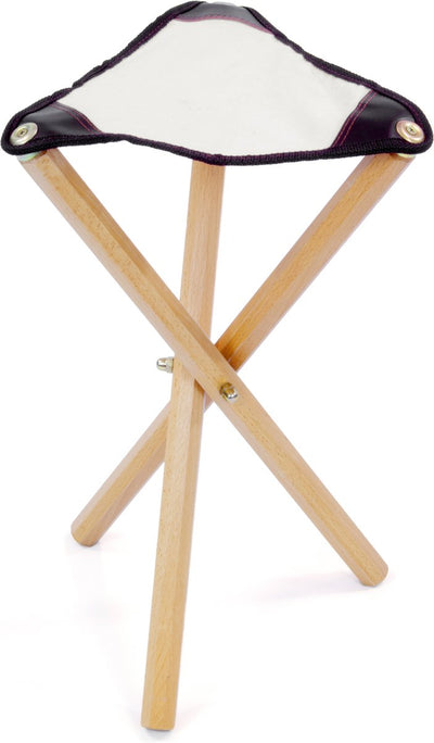 Tabouret de peintre Kangaro - hauteur d'assise 50cm - assise en toile - k-830075