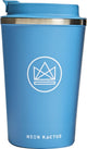 Tasse à café thermos Neon kactus by boxxxie 355ml - bleu
