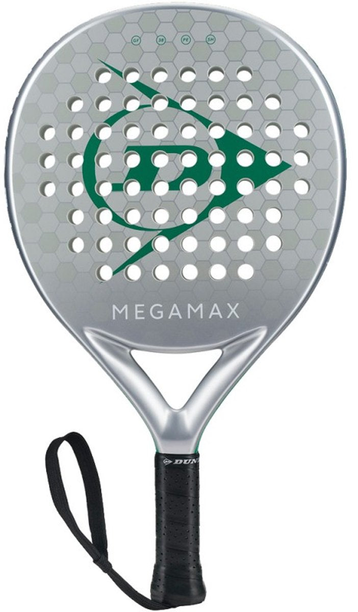 Dunlop d pdl 26 megamax silver raquette unisexe - argent