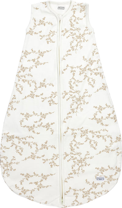 Meyco baby branches gigoteuse d'été bébé ronde - sable - 86cm - 0,5 tog