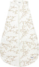 Meyco baby branches gigoteuse d'été bébé ronde - sable - 86cm - 0,5 tog