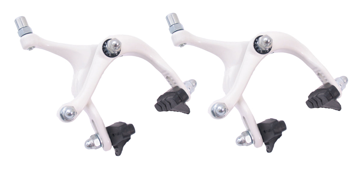 RMS Braking Set Singlespeed Fixie Aluminium White
