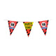 Drapeau de fête Paperdreams - 18 ans