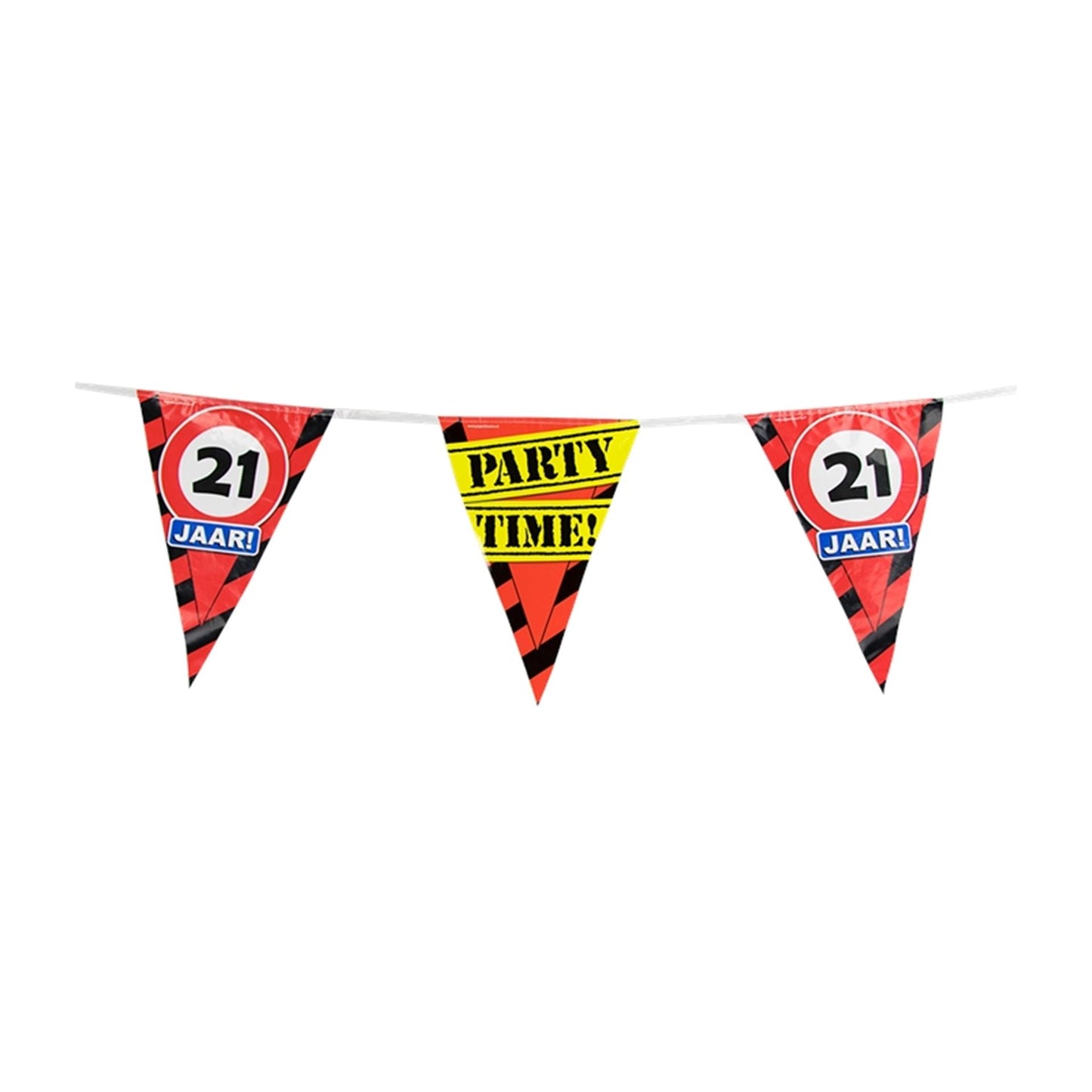 Drapeau de fête Paperdreams - 21 ans