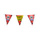 Drapeau de fête Paperdreams - 21 ans