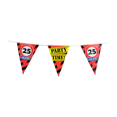 Drapeau de fête Paperdreams - 25 ans