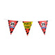 Drapeau de fête Paperdreams - 25 ans