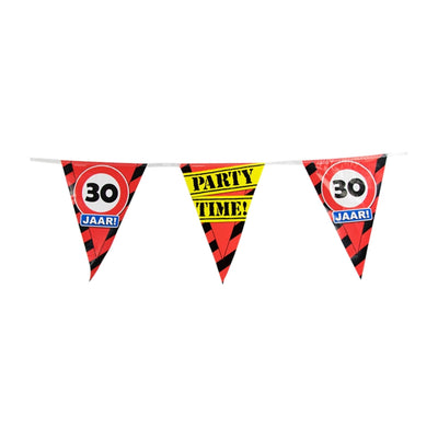 Drapeau de fête Paperdreams - 30 ans