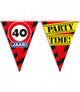 Drapeau de fête Paperdreams - 40 ans