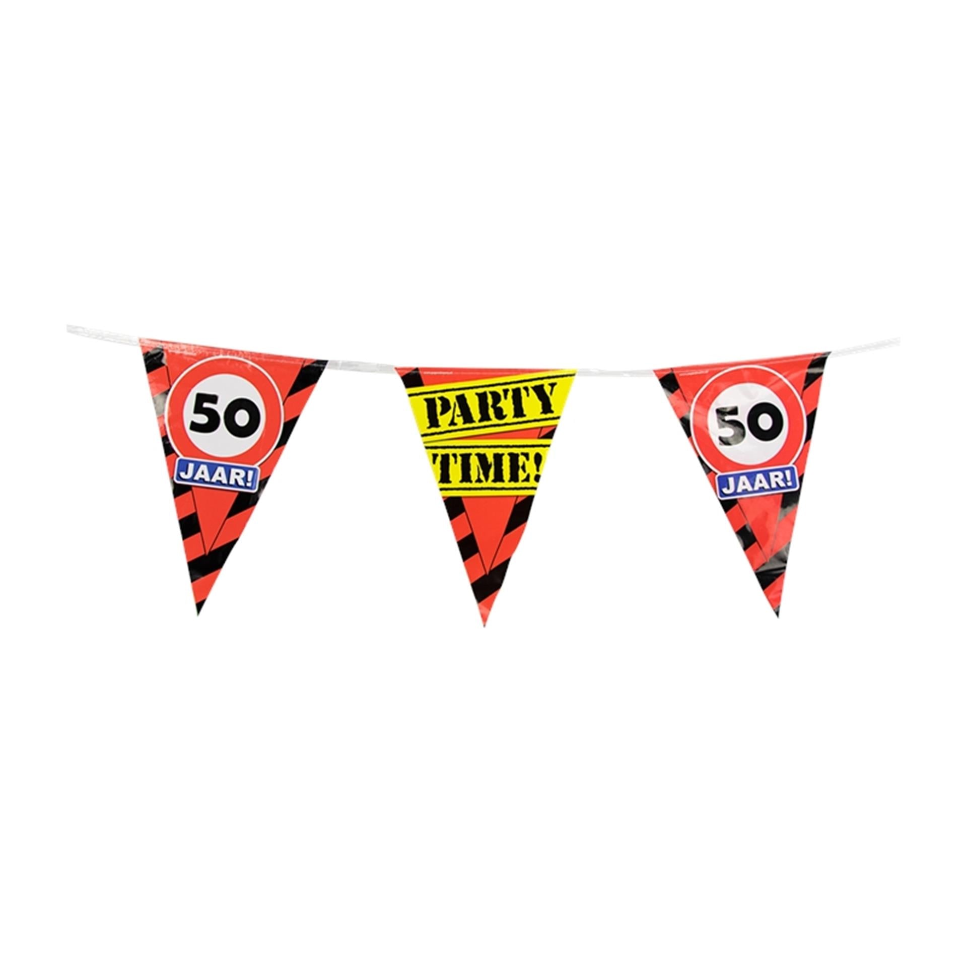 Drapeau de fête Paperdreams - 50 ans