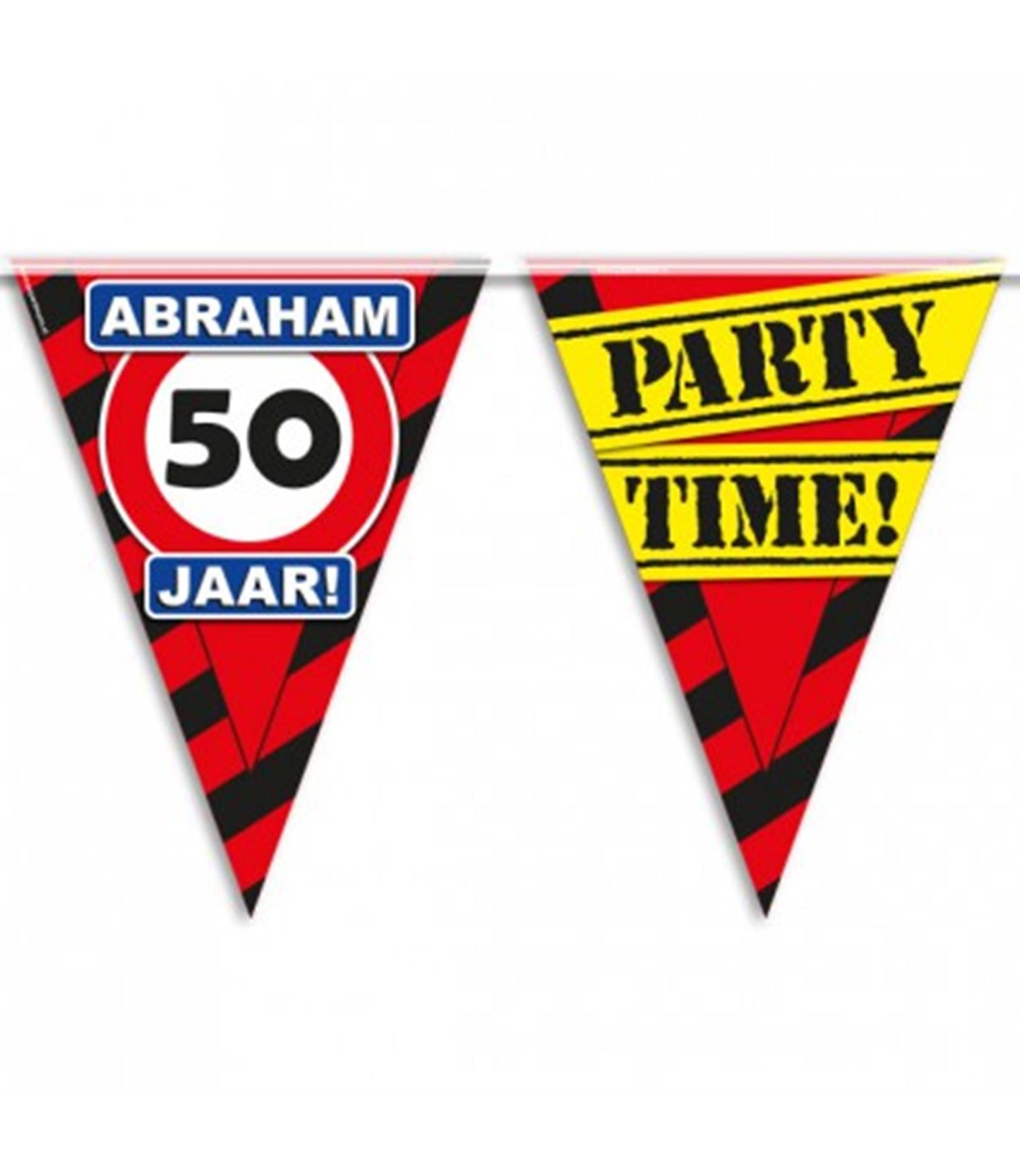 Drapeau de fête Paperdreams - Abraham