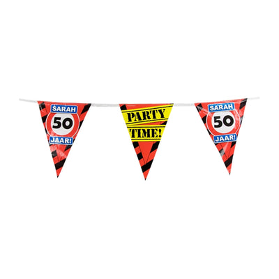 Drapeau de fête Paperdreams - Sarah