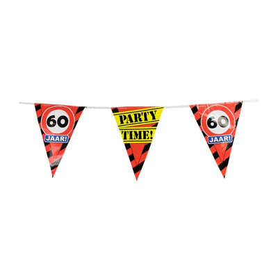 Drapeau de fête Paperdreams - 60 ans