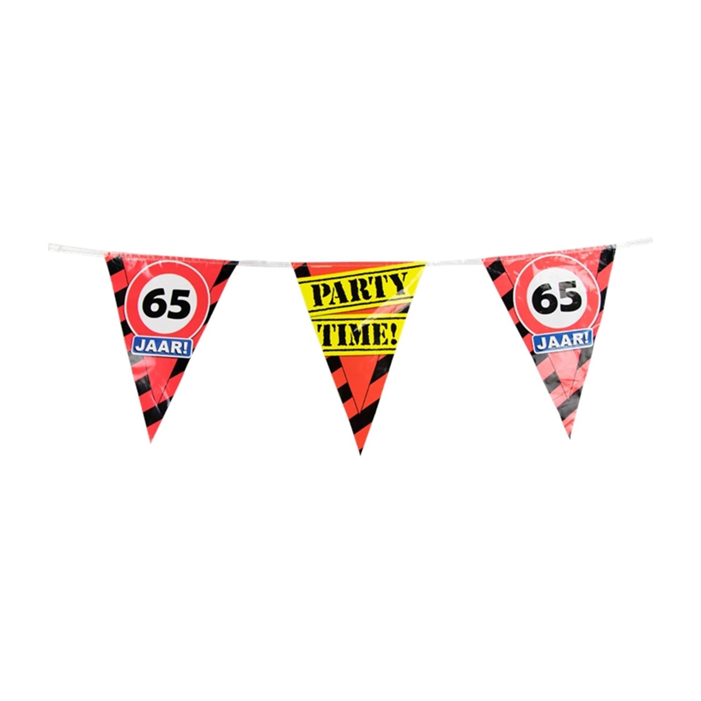 Drapeau de fête Paperdreams - 65 ans