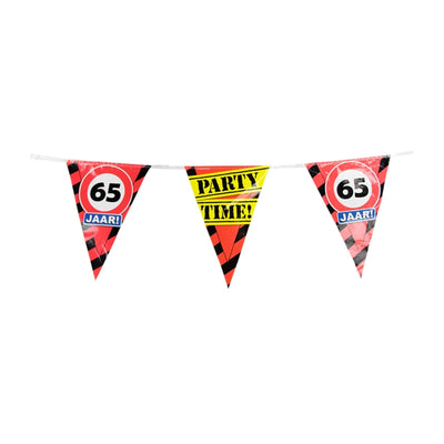 Drapeau de fête Paperdreams - 65 ans