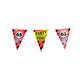 Drapeau de fête Paperdreams - 65 ans