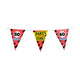 Drapeau de fête Paperdreams - 80 ans