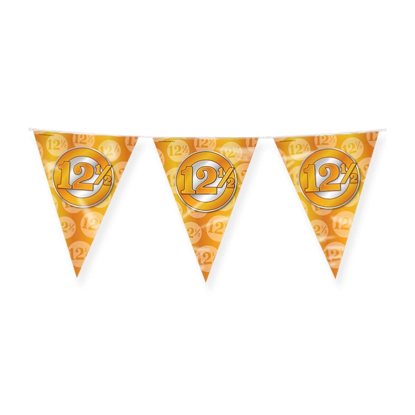 Drapeau de fête Paperdreams 12,5 ans de mariage