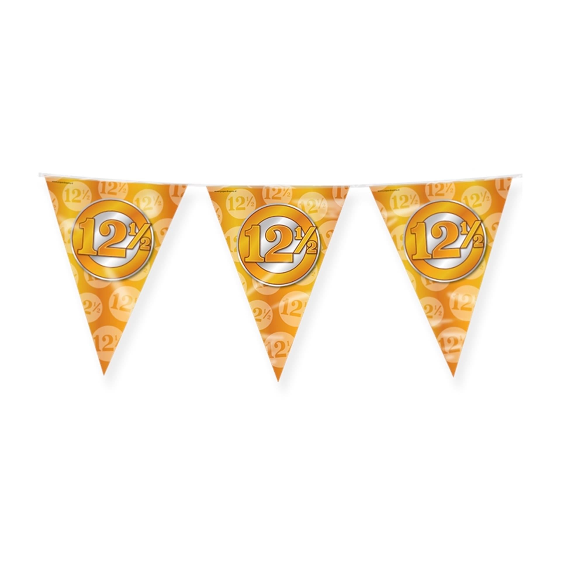 Drapeau de fête Paperdreams 12,5 ans de mariage
