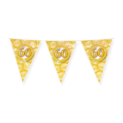 Drapeau de fête Paperdreams 60 ans de mariage