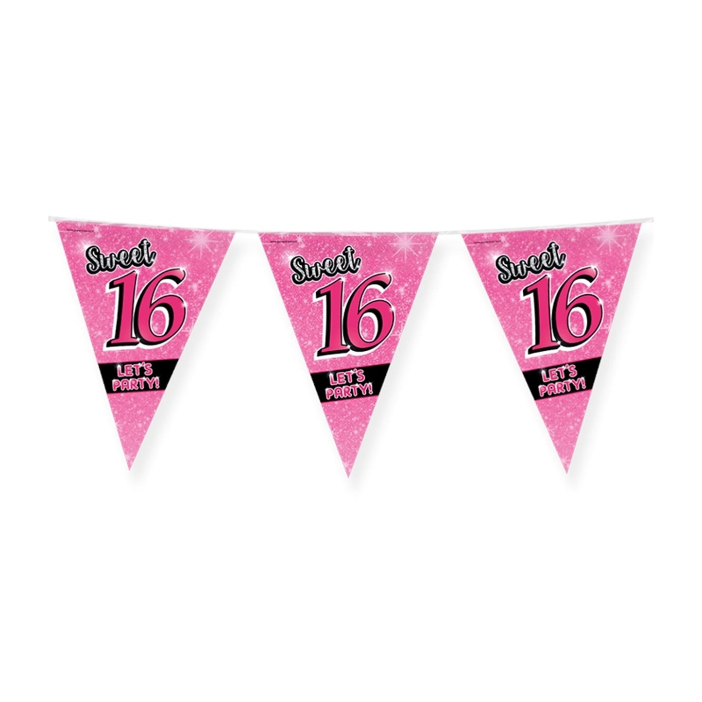 Drapeau de fête Paperdreams - Sweet 16