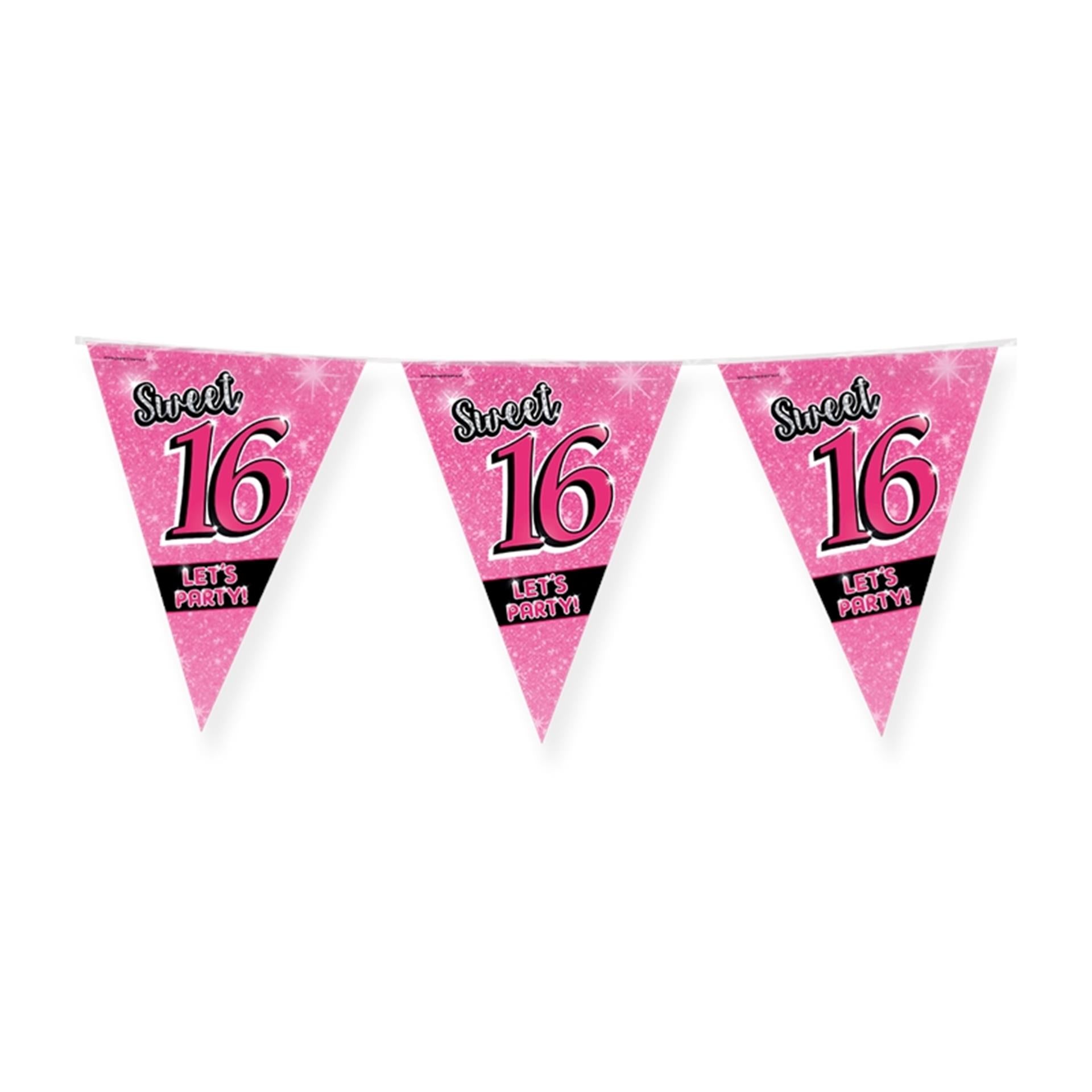 Drapeau de fête Paperdreams - Sweet 16