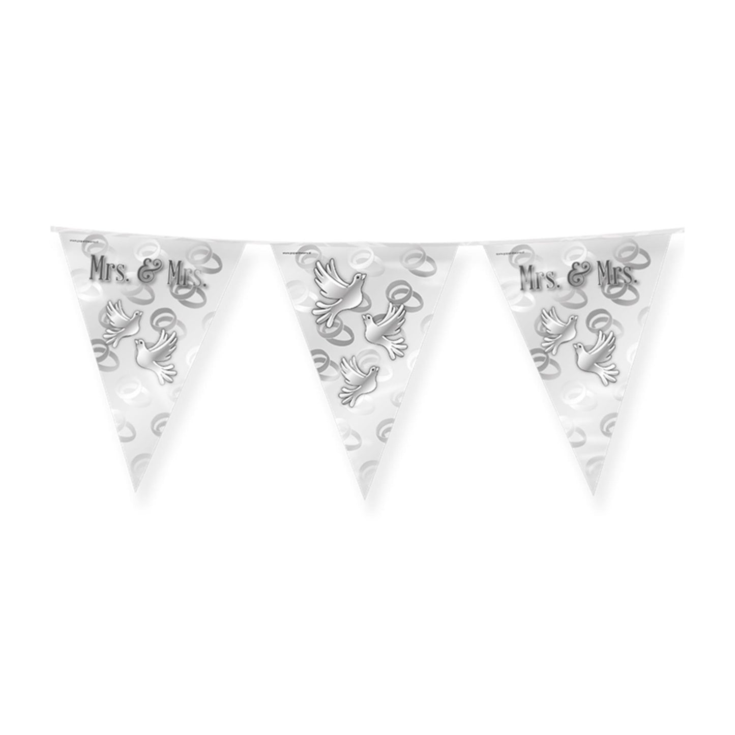 Drapeau de fête Paperdreams - Mme. Mme.