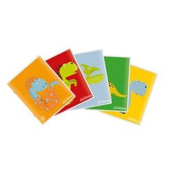 Splendid cahiers st18l2 a5 36 pages 2 lignes 80g m2 assortis