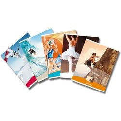 Splendid cahiers st18q1 a5 36 pages carreaux 10mm 80g m2 assortis