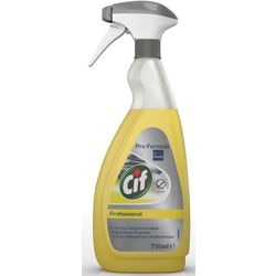 Dégraissant cuisine cif professionnel 750 ml