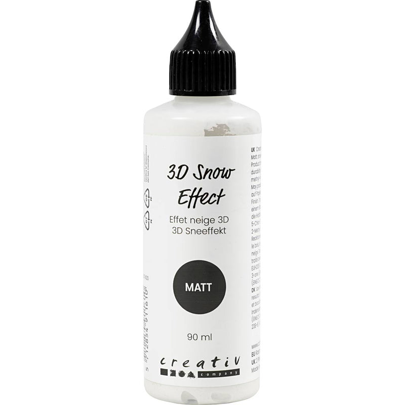 Https : www.cchobby.nl 3d-snow effect-matt-white-90-ml-1-bottle