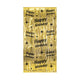 Rideau de porte Paperdreams - joyeux anniversaire