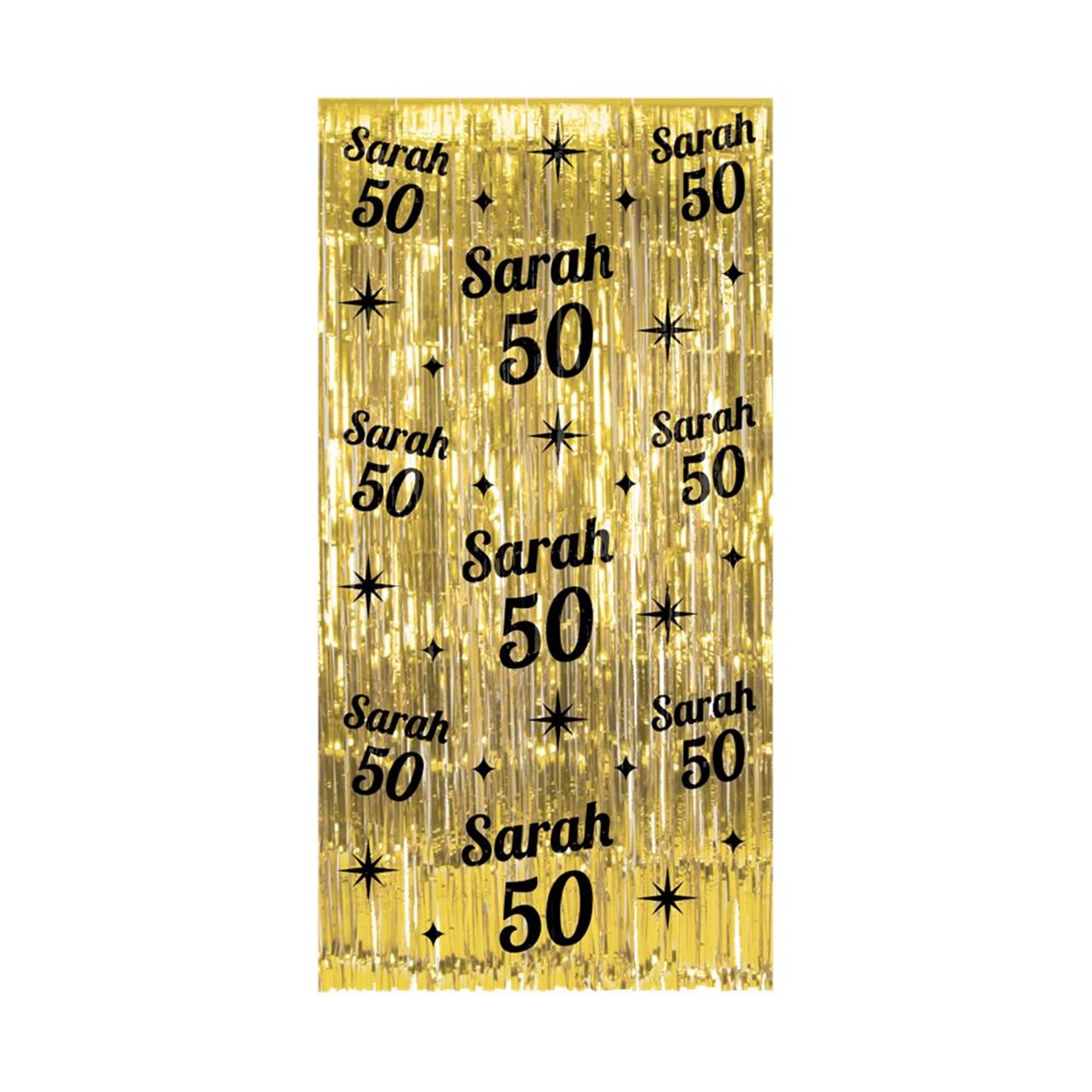 Rideau de porte Paperdreams - Sarah 50