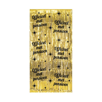 Rideau de porte Paperdreams - retraite