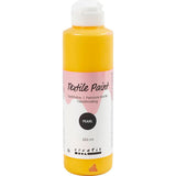 Https : www.cchobby.nl peinture textile-mère-de-perle-jaune-opaque-250-ml-1-bottle - afbeelding 1