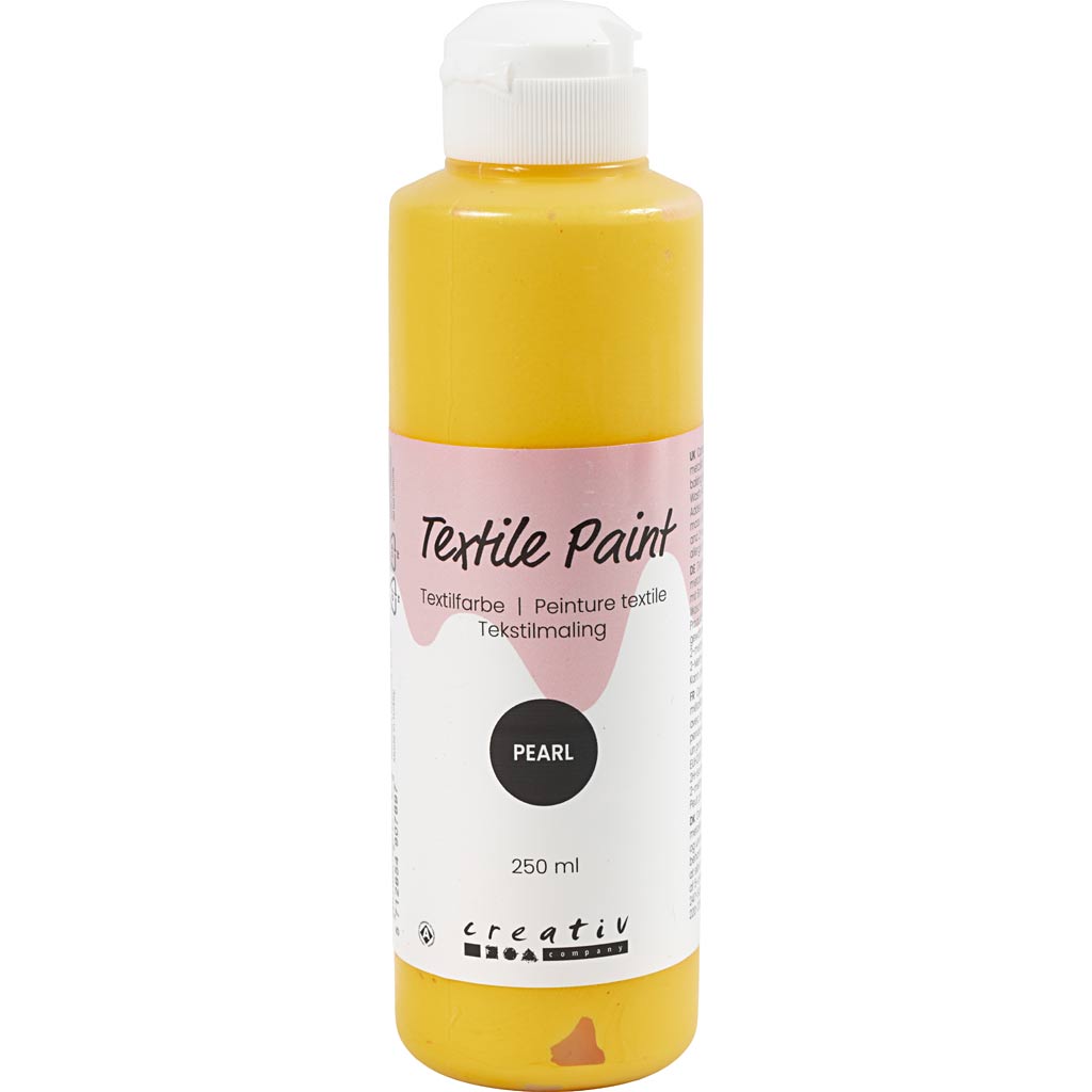 Https : www.cchobby.nl peinture textile-mère-de-perle-jaune-opaque-250-ml-1-bottle