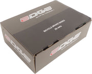 Edge Jeu de plaquettes de frein V-brake 72mm Blanc (boîte atelier = 25 jeux) - afbeelding 1