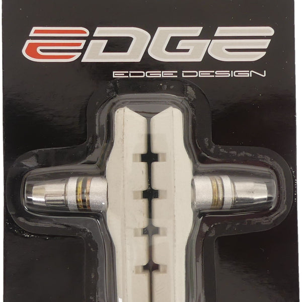 Jeu de plaquettes de frein Edge V-brake 72mm blanc