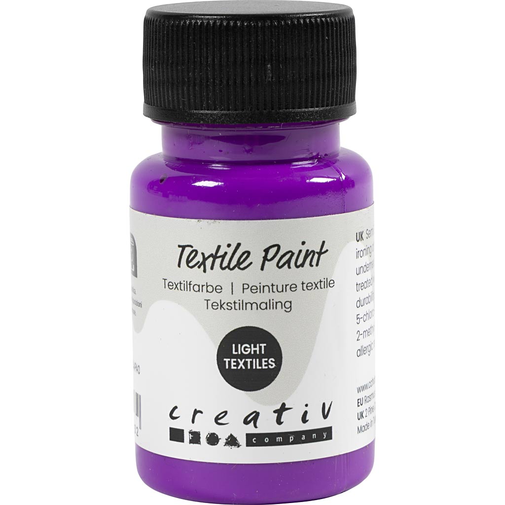 Https : www.ccobby.nl peinture textile-semi-opaque-violet néon-50-ml-1-bottle